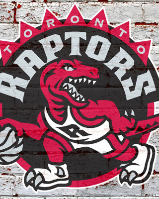 Toronto Raptors Logo - Obrázkek zdarma pro 240x400