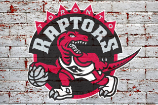 Kostenloses Toronto Raptors Logo Wallpaper für 480x320