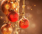 Christmas Decorations wallpaper 176x144