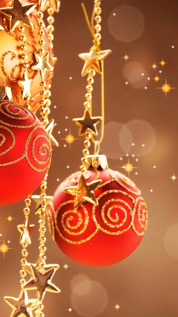 Christmas Decorations wallpaper 360x640