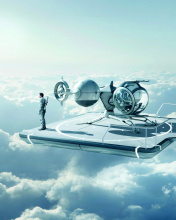 Sfondi Oblivion science fiction movie with Tom Cruise 176x220