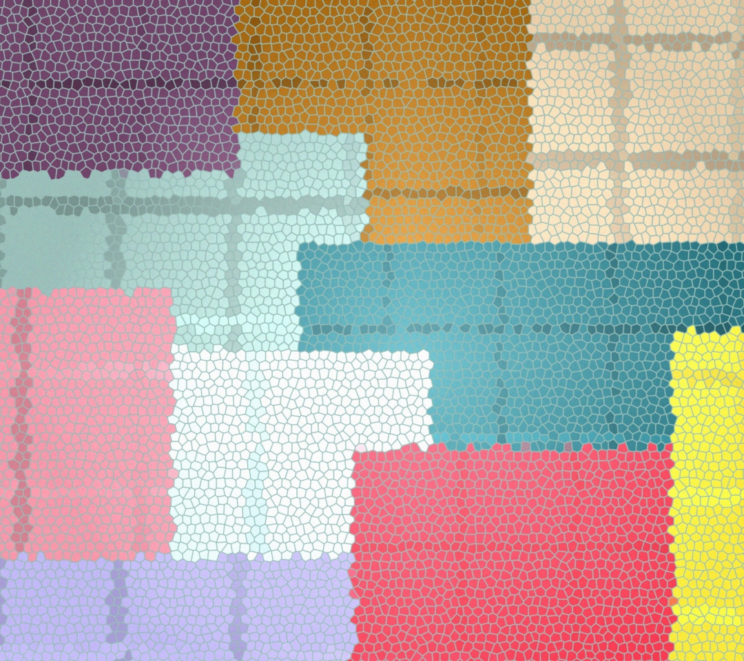 Colorful Squares wallpaper 1080x960