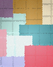 Fondo de pantalla Colorful Squares 176x220