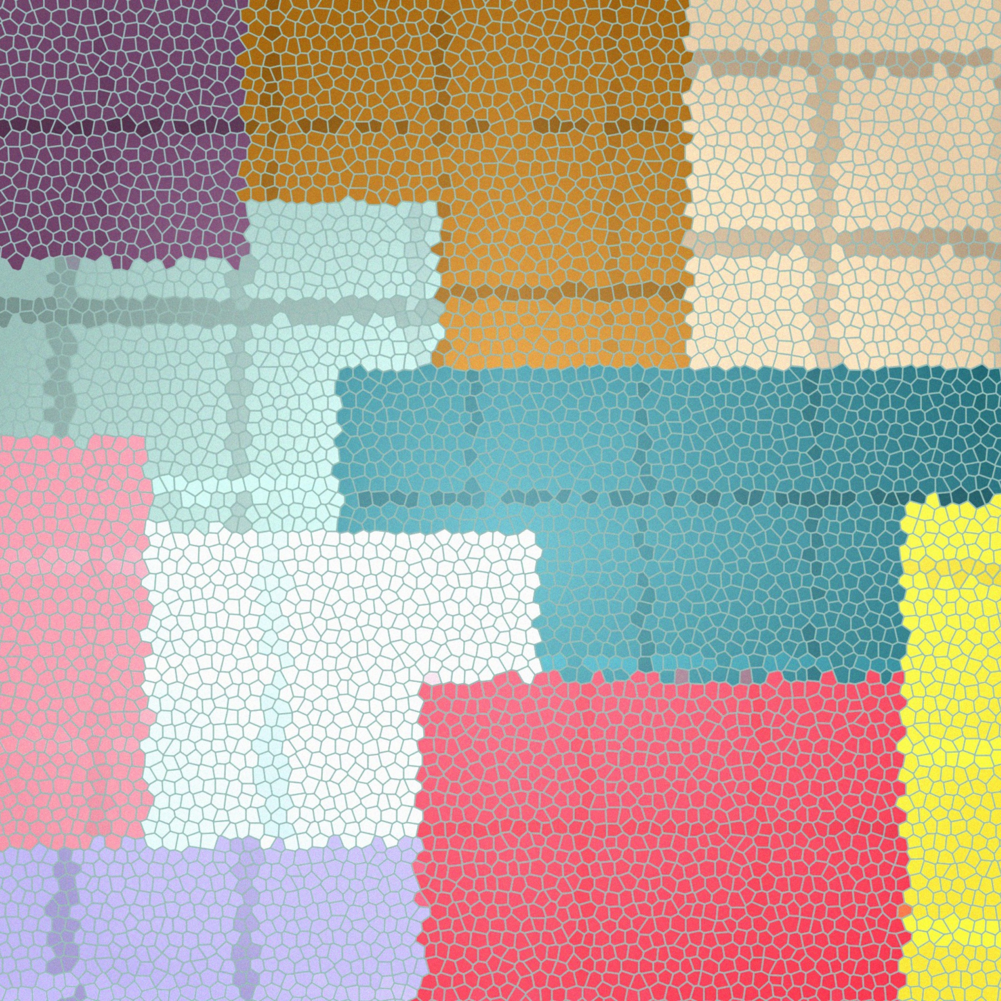 Screenshot №1 pro téma Colorful Squares 2048x2048