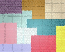 Обои Colorful Squares 220x176