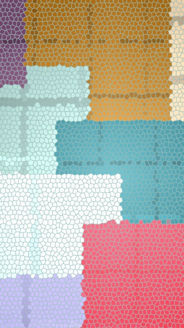 Das Colorful Squares Wallpaper 360x640