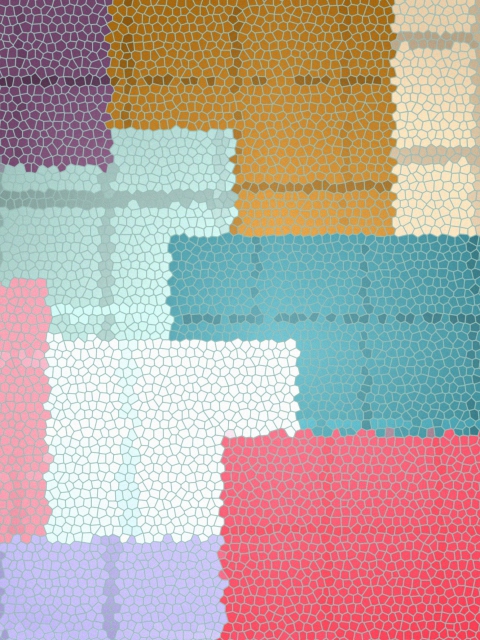 Das Colorful Squares Wallpaper 480x640