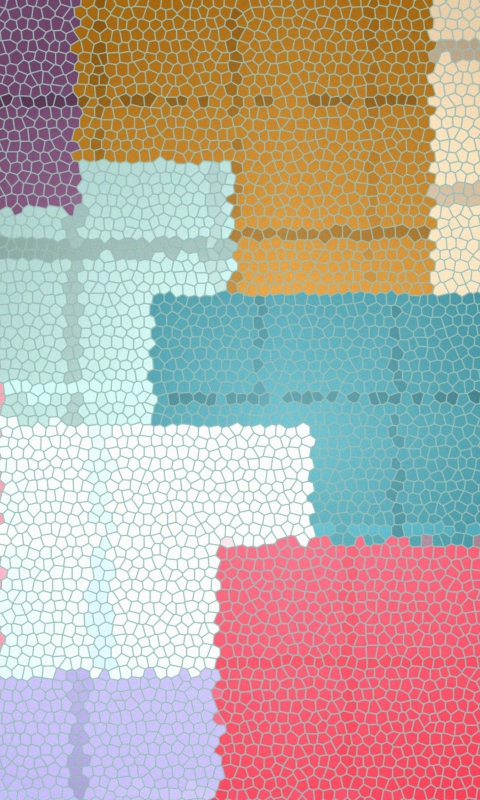 Screenshot №1 pro téma Colorful Squares 480x800
