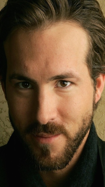 Fondo de pantalla Ryan Reynolds Canadian actor 360x640