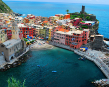 Comune Riomaggiore wallpaper 220x176