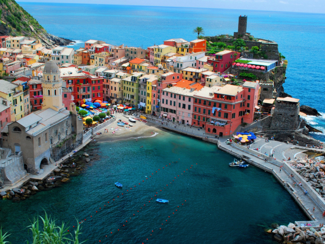 Comune Riomaggiore screenshot #1 640x480