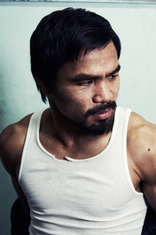 Screenshot №1 pro téma Manny Pacquiao 320x480