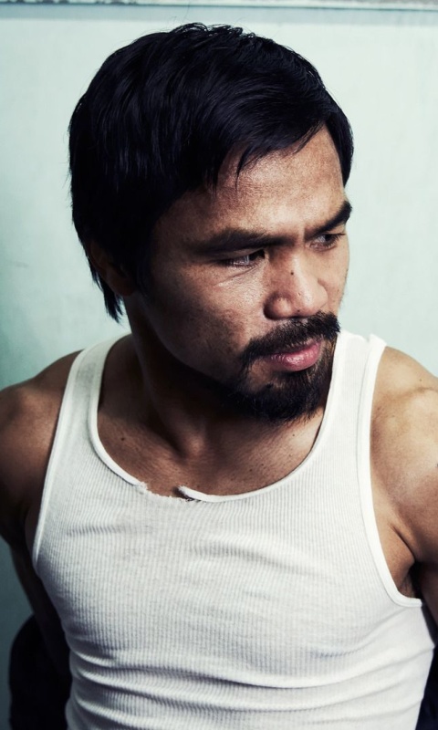 Screenshot №1 pro téma Manny Pacquiao 480x800