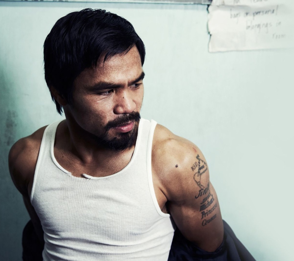 Manny Pacquiao wallpaper 960x854