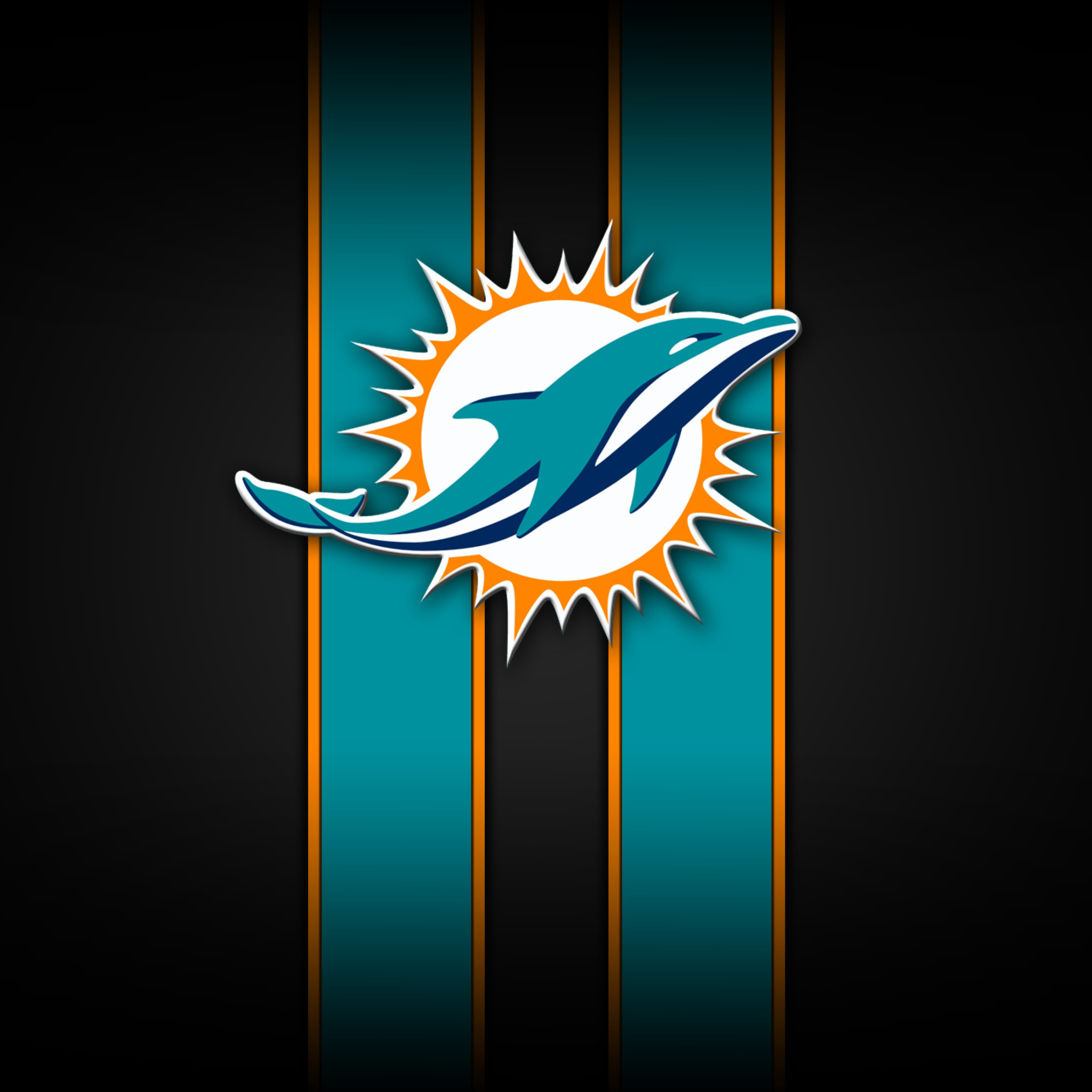 Fondo de pantalla Miami Dolphins 2048x2048