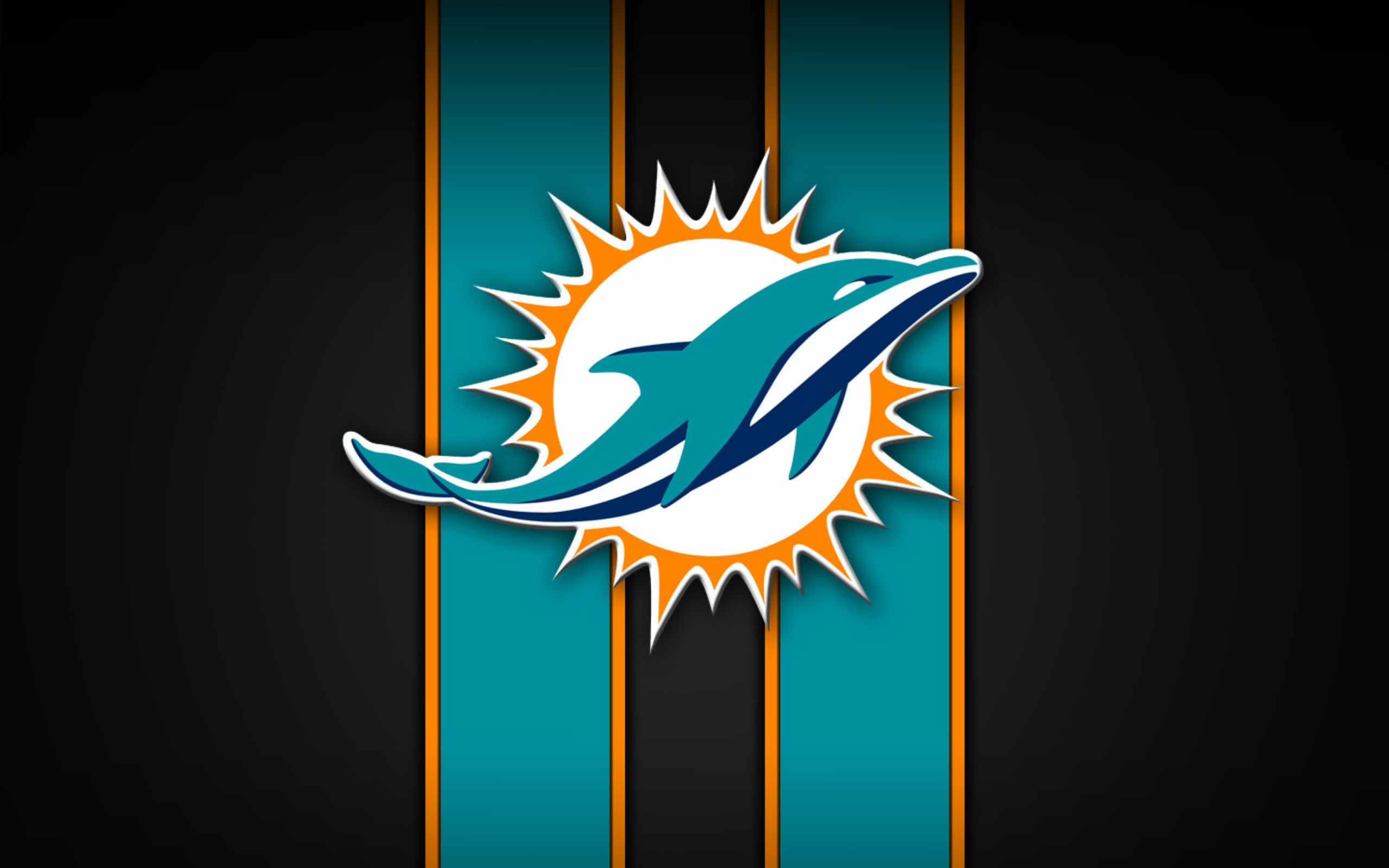 Fondo de pantalla Miami Dolphins 2560x1600