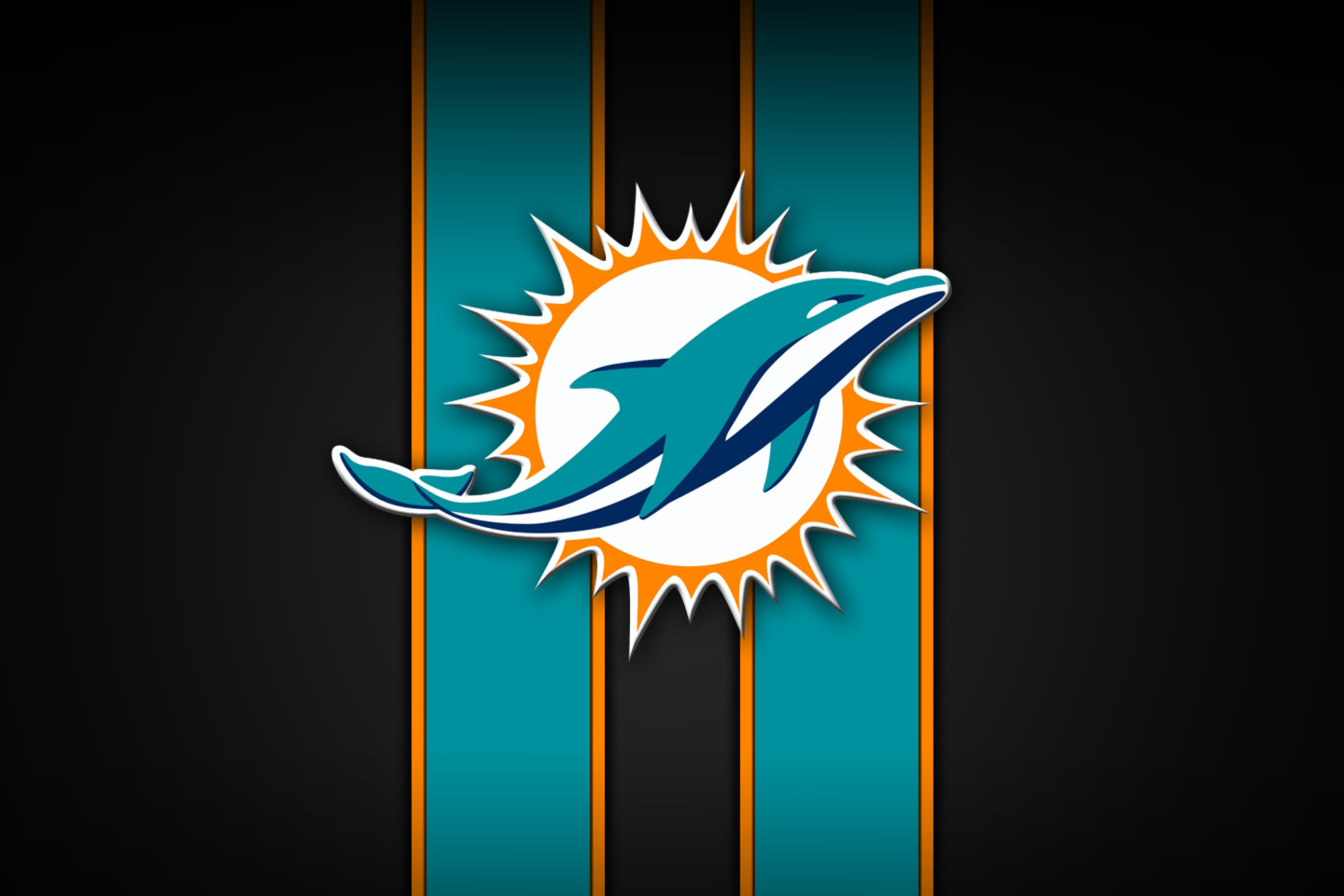 Fondo de pantalla Miami Dolphins 2880x1920