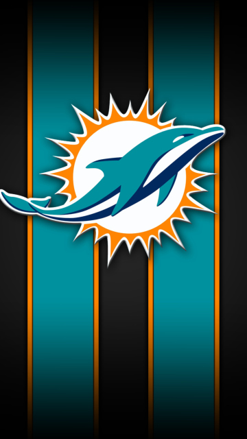 Fondo de pantalla Miami Dolphins 360x640