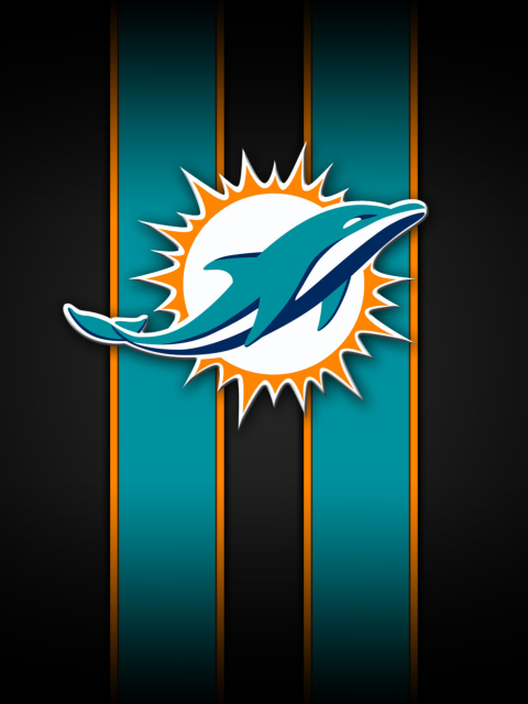 Fondo de pantalla Miami Dolphins 480x640