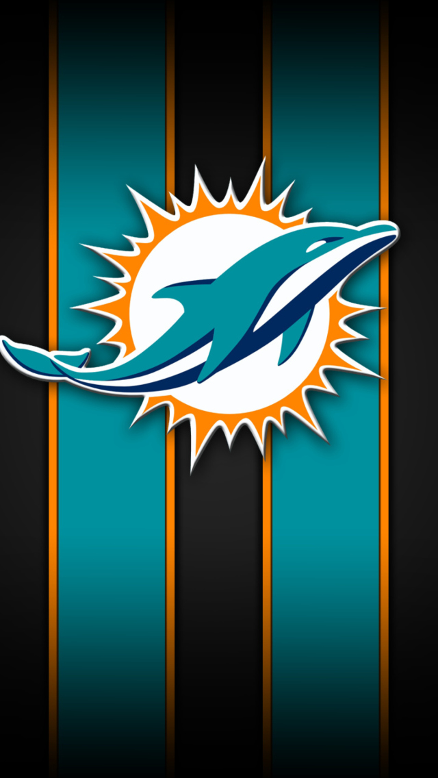 Miami Dolphins wallpaper 640x1136