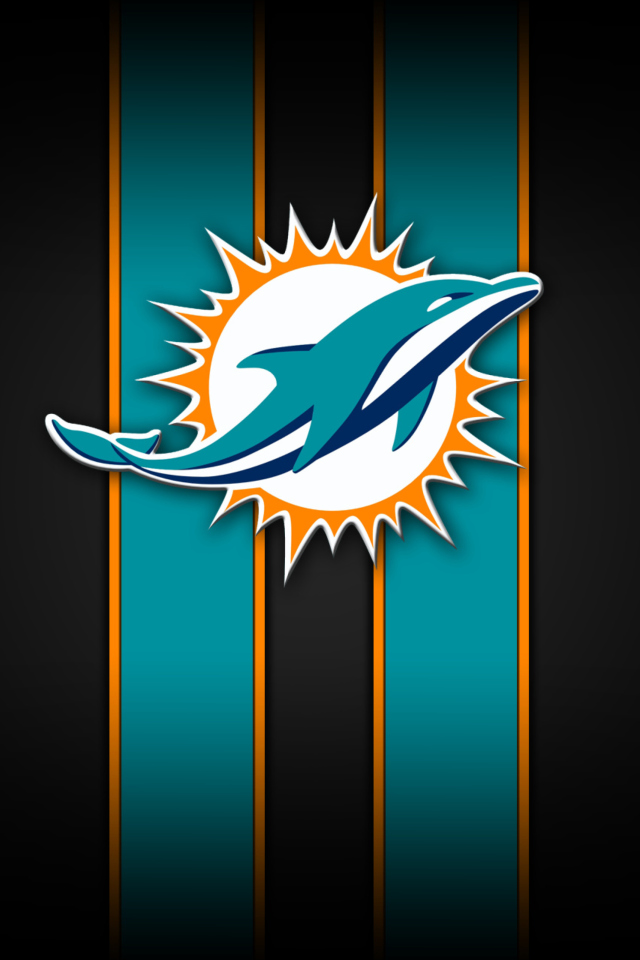 Fondo de pantalla Miami Dolphins 640x960