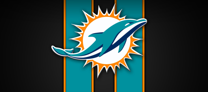 Fondo de pantalla Miami Dolphins 720x320