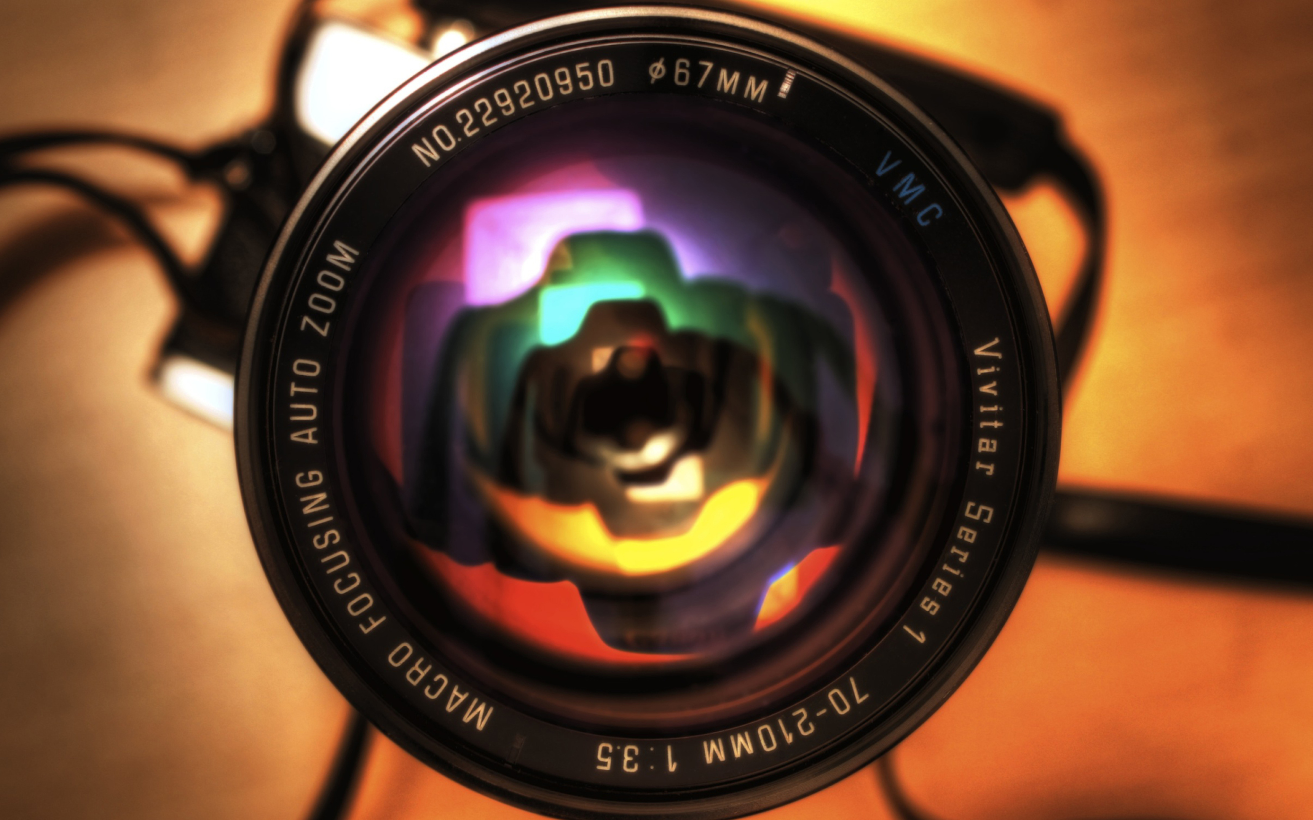 Das Camera Lens Wallpaper 2560x1600