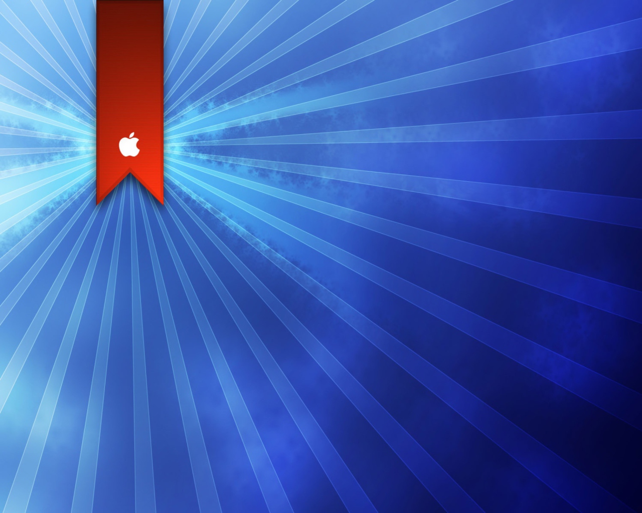 Fondo de pantalla Apple Ribbon 1280x1024