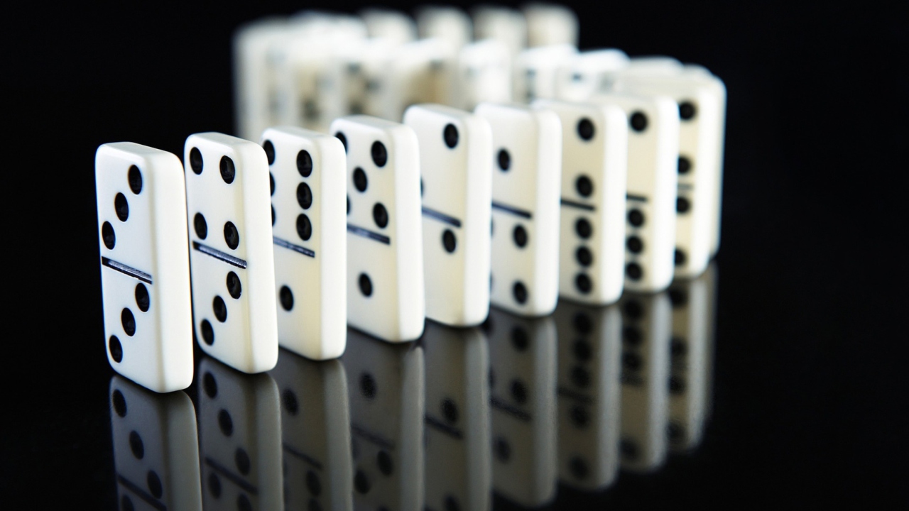 Das Domino Wallpaper 1280x720