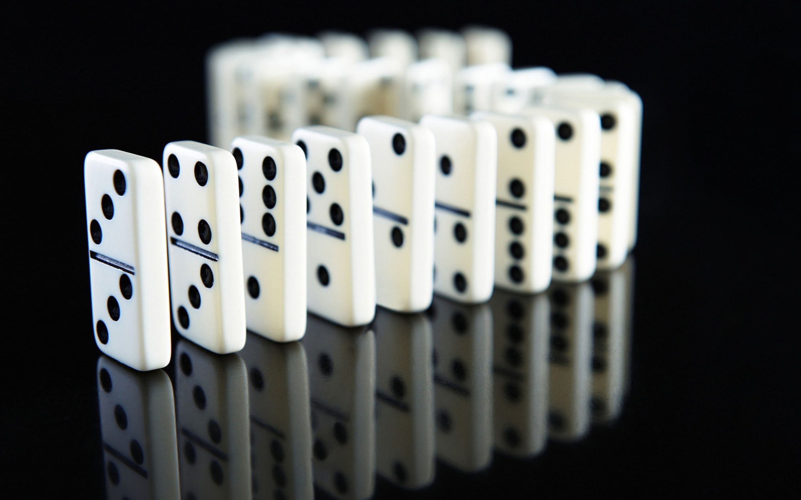 Das Domino Wallpaper 2560x1600