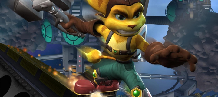 Das Ratchet and Clank Wallpaper 720x320