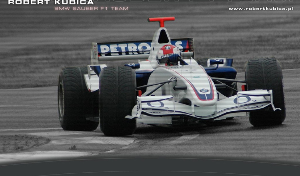 Screenshot №1 pro téma Robert Kubica - Formula1 1024x600