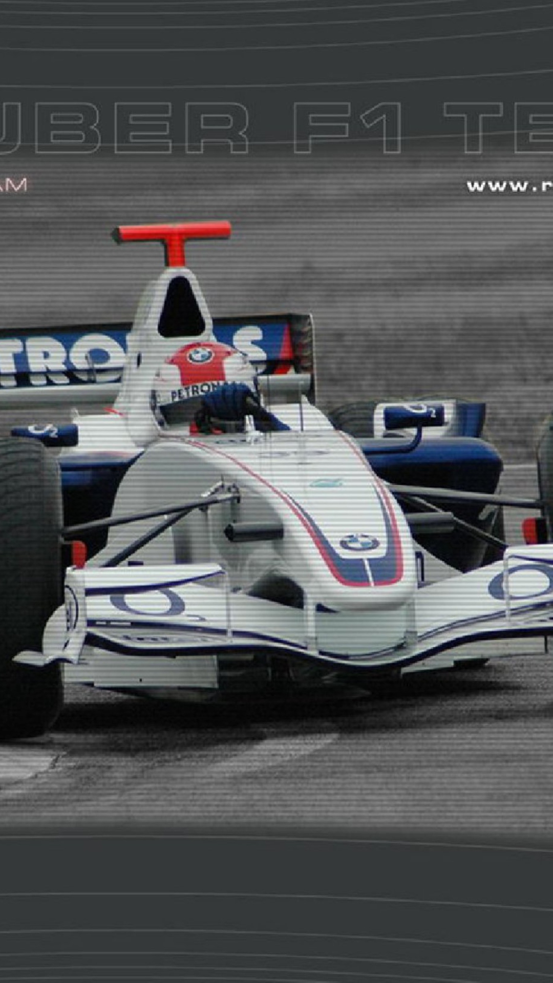 Screenshot №1 pro téma Robert Kubica - Formula1 1080x1920