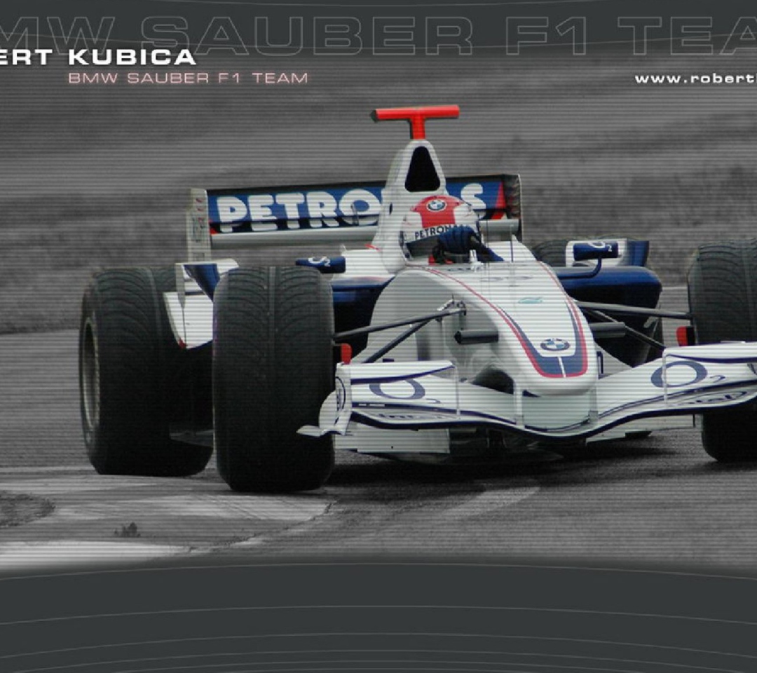 Das Robert Kubica - Formula1 Wallpaper 1080x960