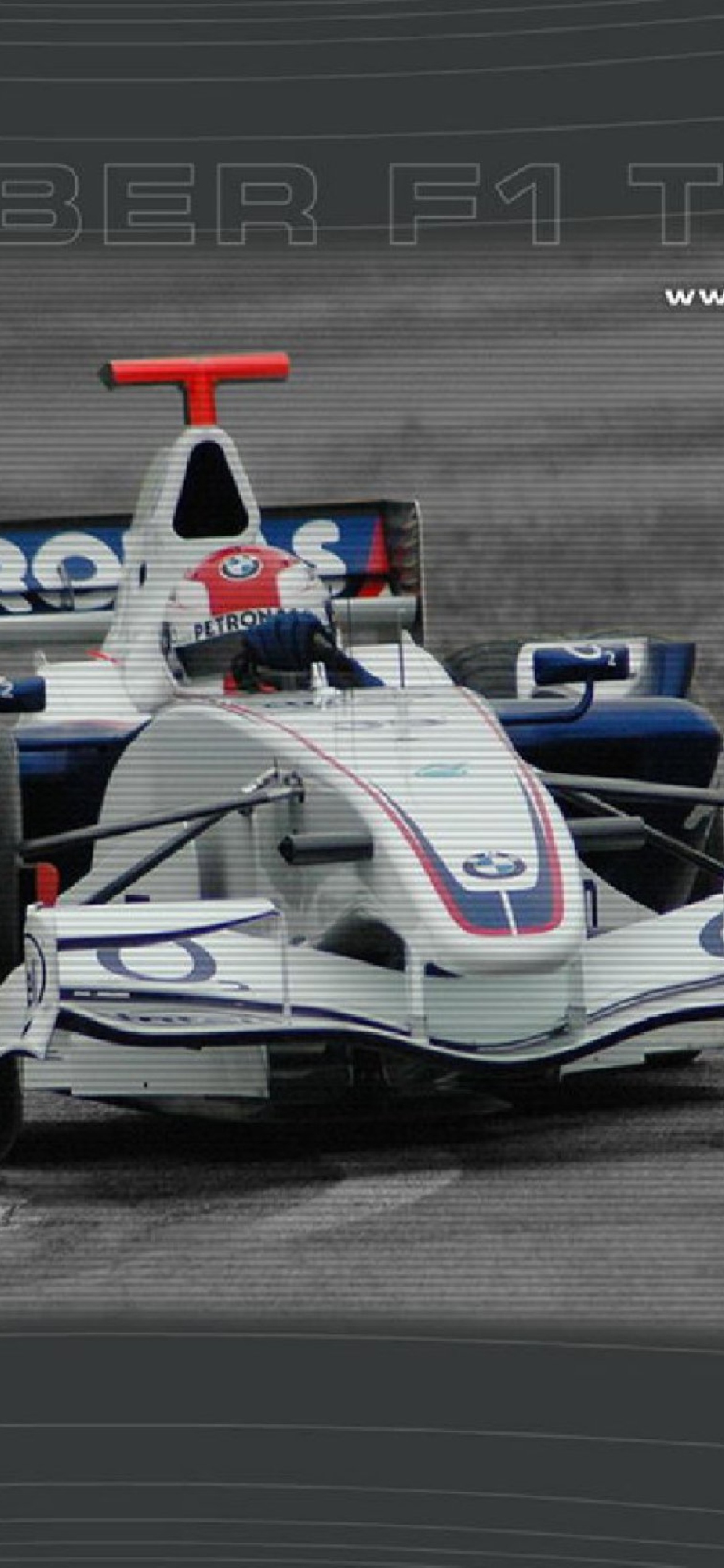 Robert Kubica - Formula1 wallpaper 1170x2532