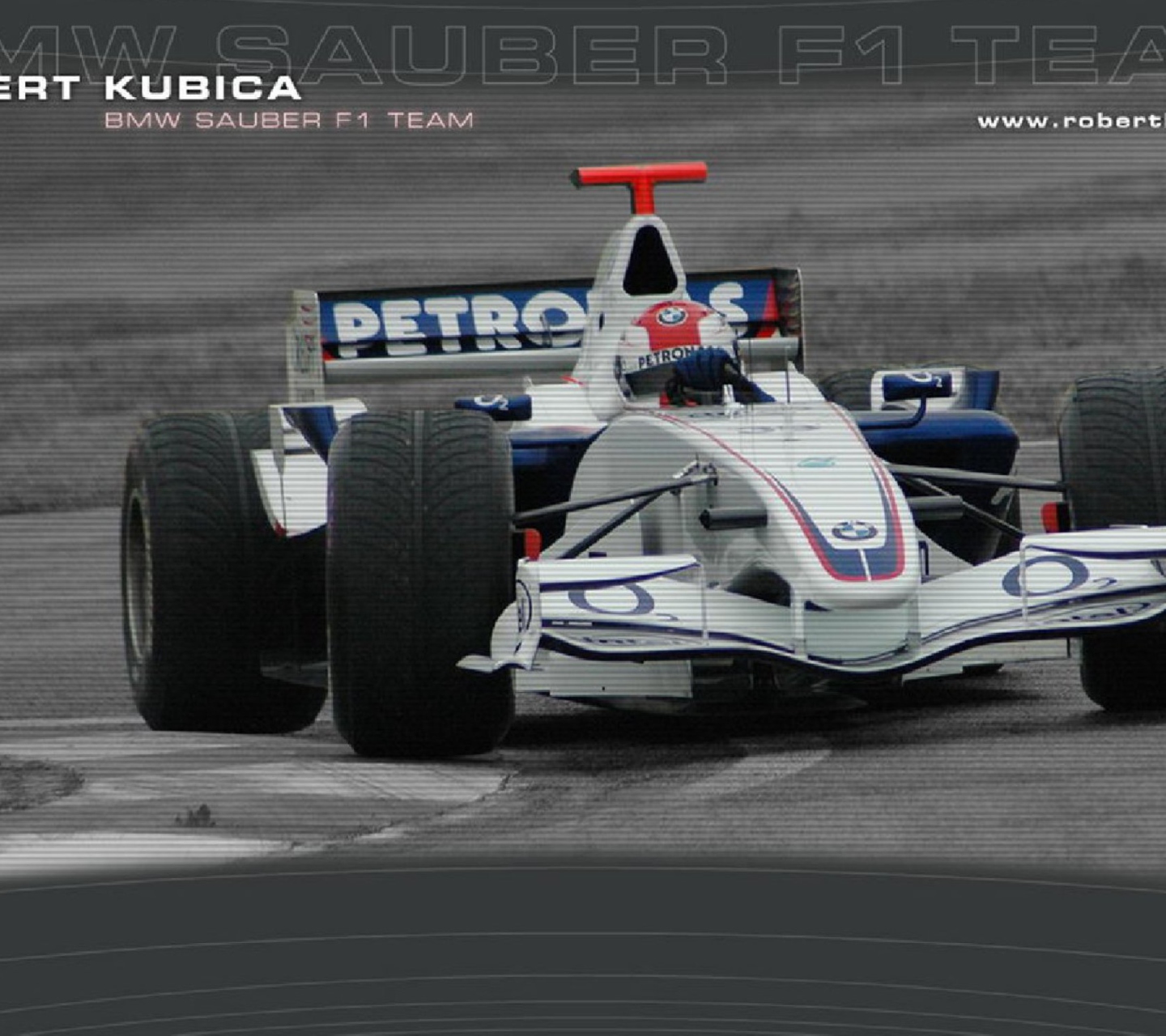 Robert Kubica - Formula1 wallpaper 1440x1280
