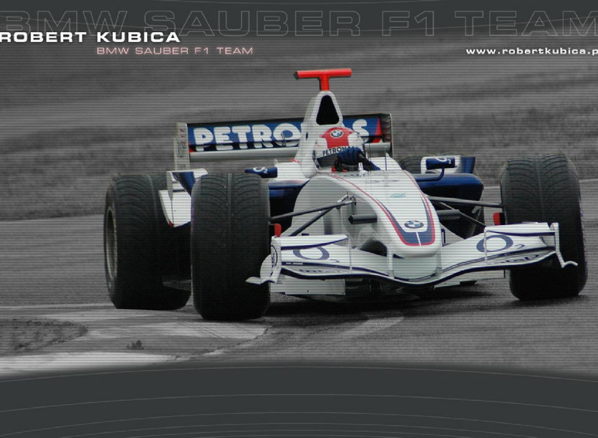 Fondo de pantalla Robert Kubica - Formula1 1920x1408