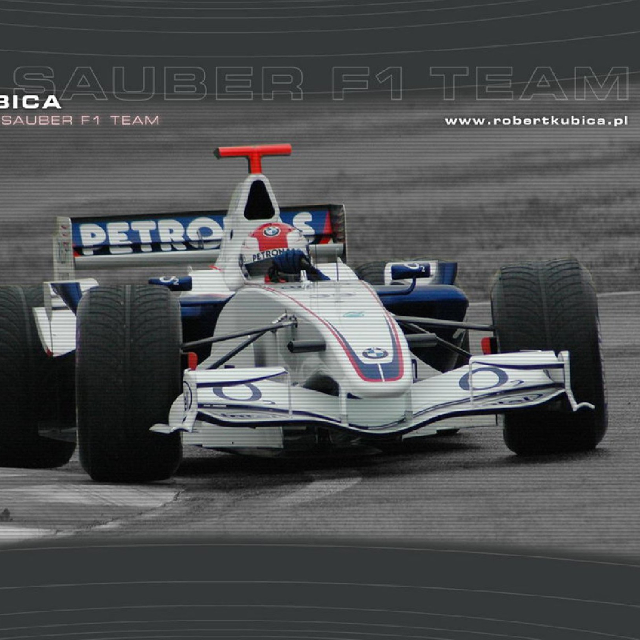 Robert Kubica - Formula1 wallpaper 2048x2048