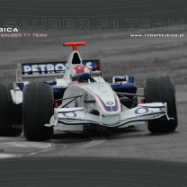 Fondo de pantalla Robert Kubica - Formula1 208x208