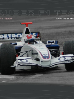 Обои Robert Kubica - Formula1 240x320