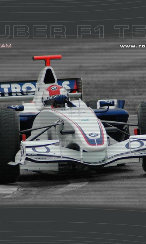 Fondo de pantalla Robert Kubica - Formula1 480x800