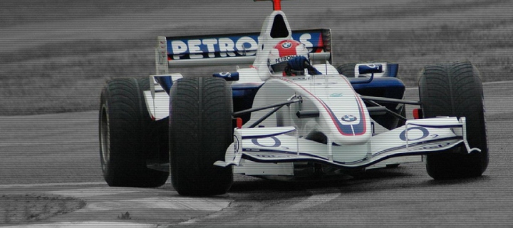 Das Robert Kubica - Formula1 Wallpaper 720x320