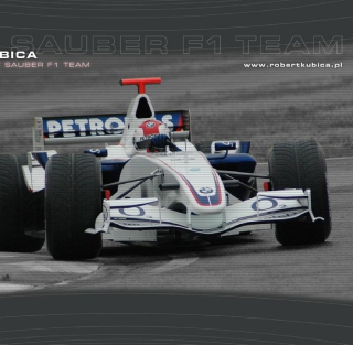 Kostenloses Robert Kubica - Formula1 Wallpaper für Samsung Breeze B209