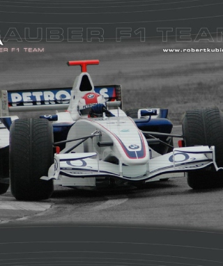 Robert Kubica - Formula1 sfondi gratuiti per Nokia Asha 306