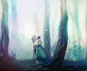 Fairy in Enchanted forest screenshot #1 176x144