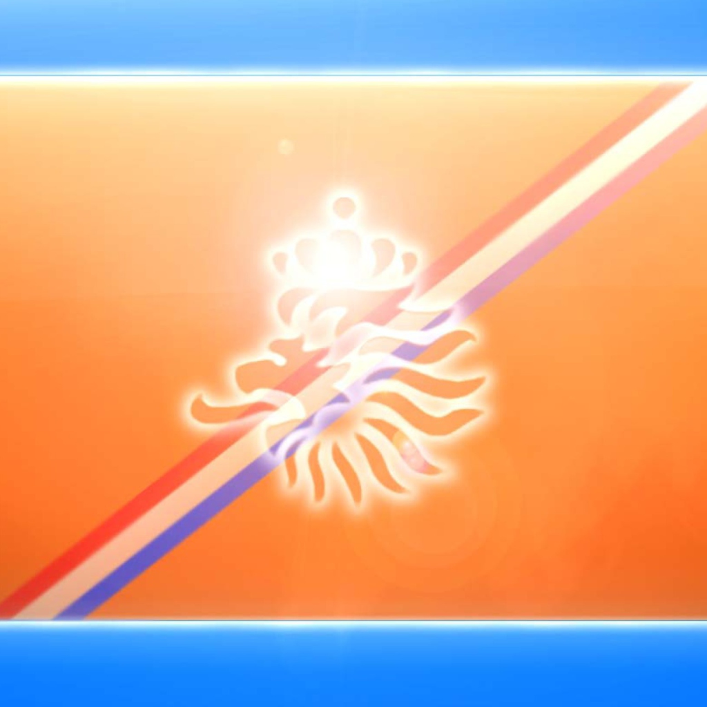 Das Netherlands National Football Team Wallpaper 1024x1024