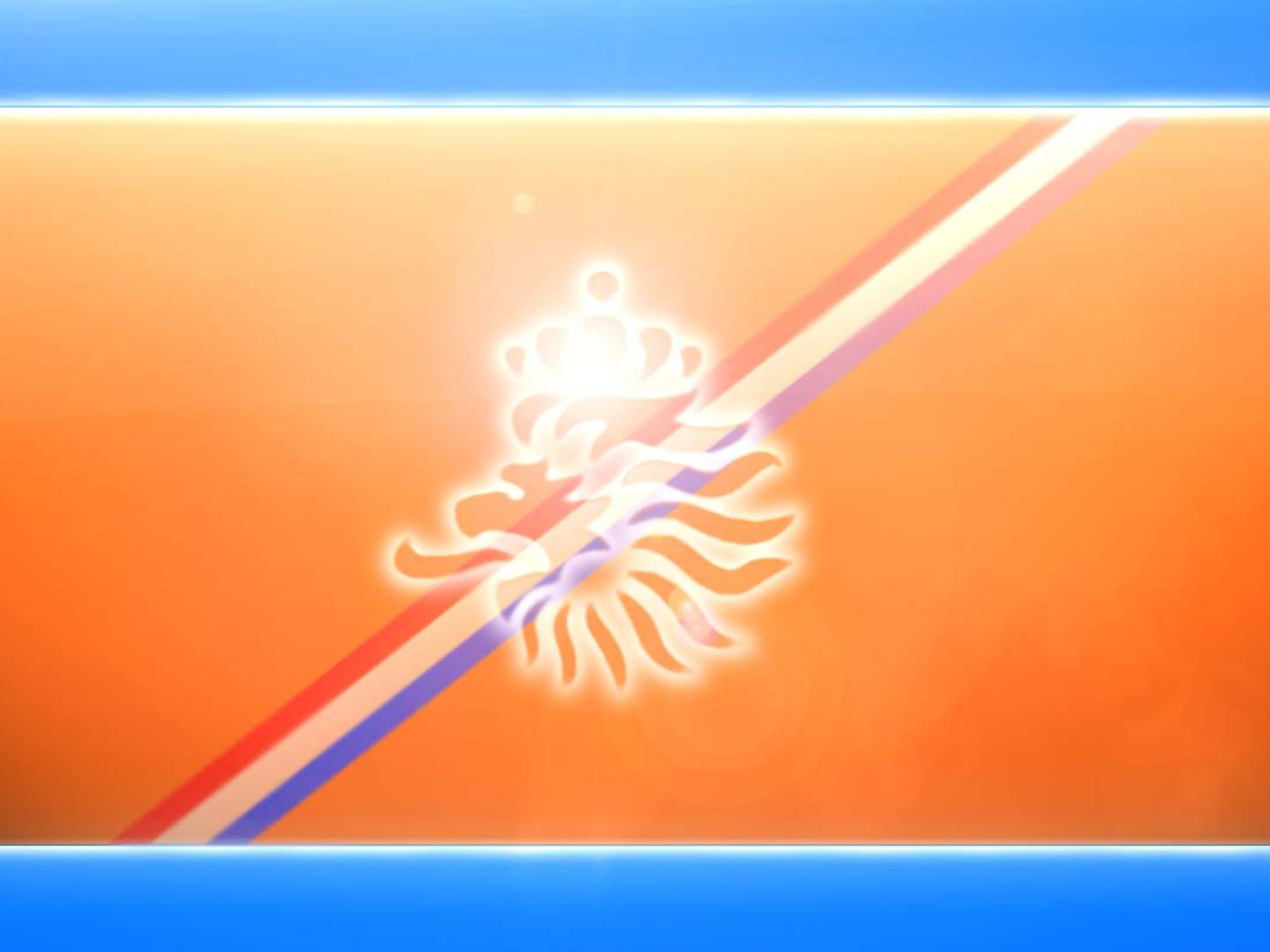 Das Netherlands National Football Team Wallpaper 1600x1200