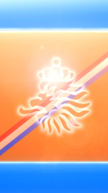Das Netherlands National Football Team Wallpaper 360x640