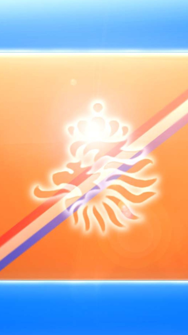Das Netherlands National Football Team Wallpaper 640x1136