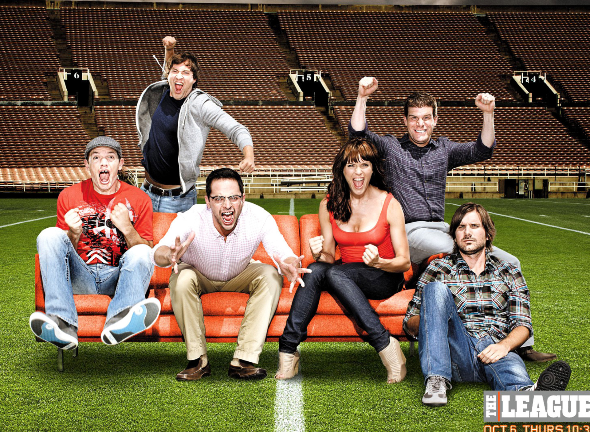 Screenshot №1 pro téma The League 6 Season 1920x1408